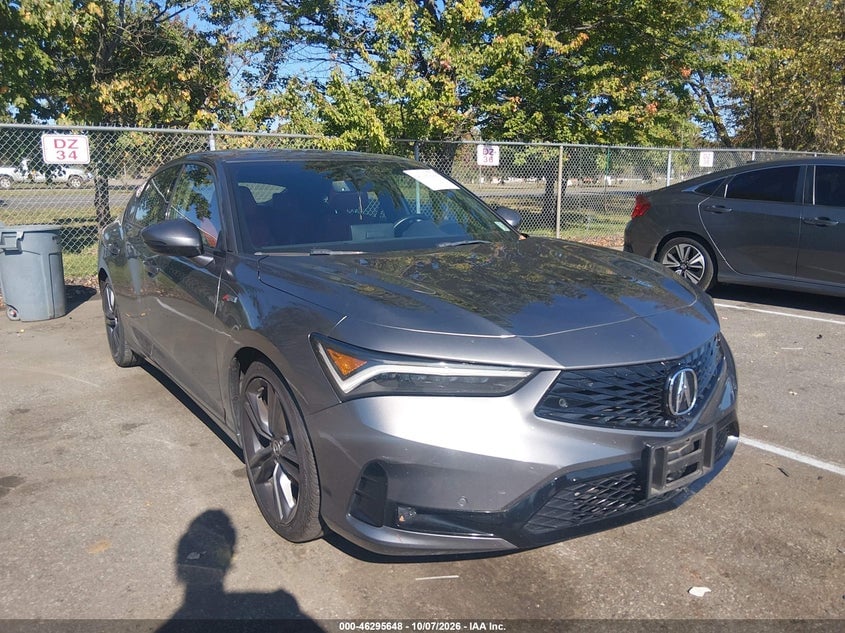 2024 ACURA INTEGR A-SPEC TECHNOLOGY | 19UDE4H69RA002874 | UPCARS