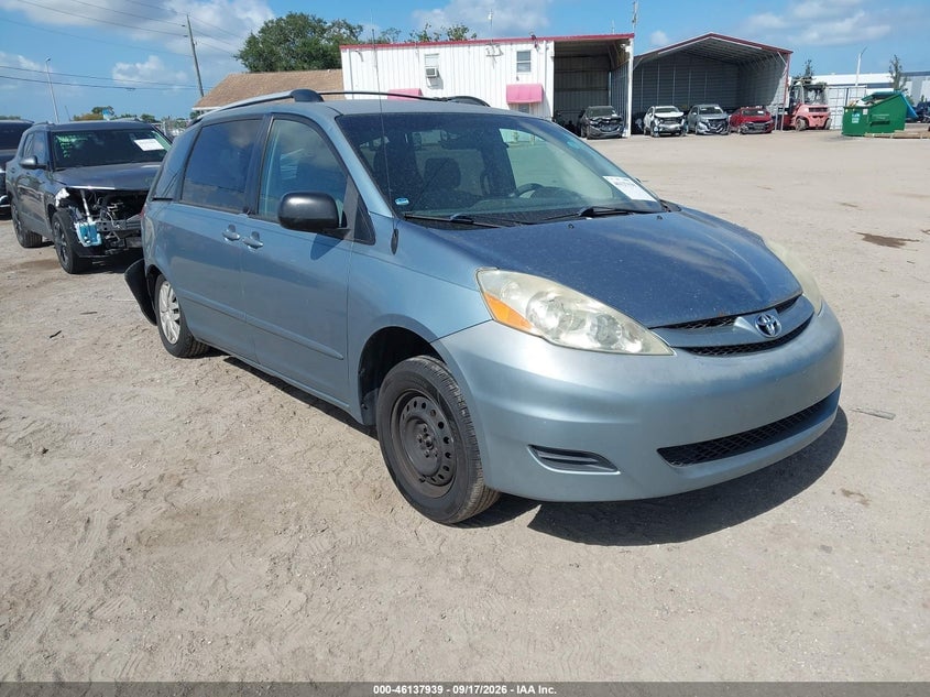 2008 TOYOTA SIENNA LE | 5TDZK23C48S175878 | UPCARS