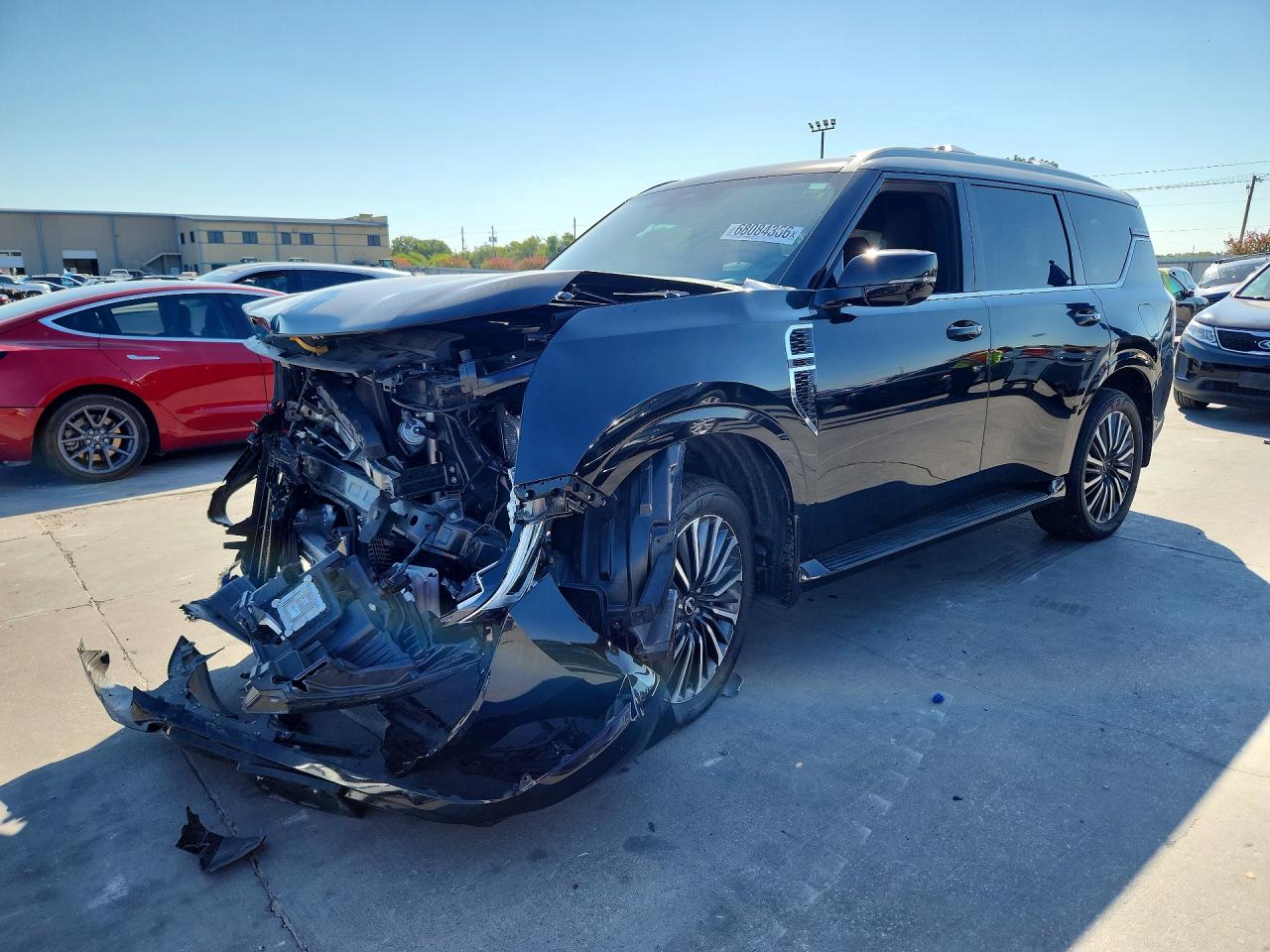 2025 NISSAN ARMADA PLATINUM RESERVE | JN8AY3CC8S9201412 | UPCARS