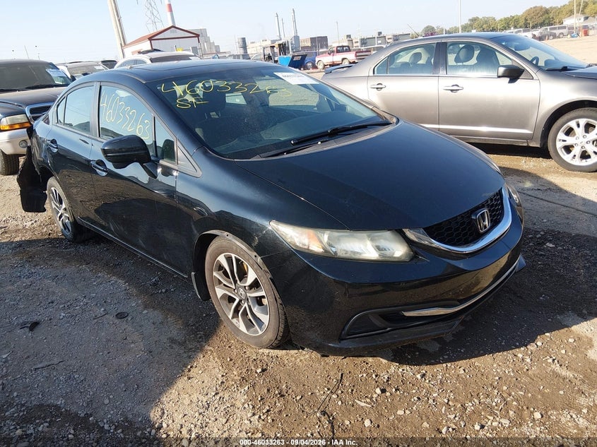 2014 HONDA CIVIC EX | 19XFB2F84EE075148 | UPCARS