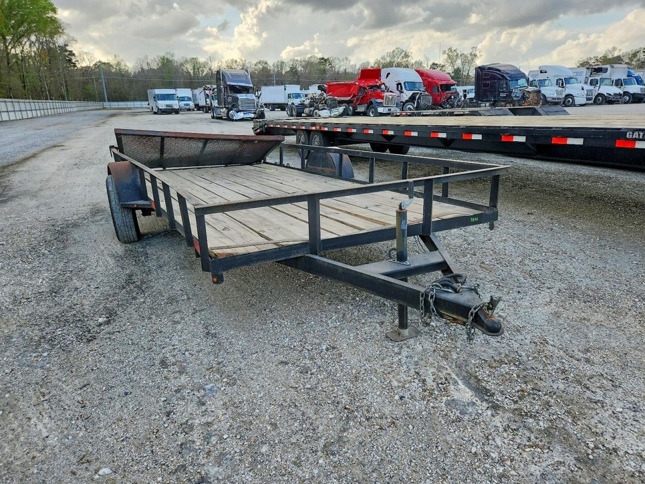 2020 TLBP TRAILERS BY PREMIER UTILITY TRAILER | 7NR1U1413LF005094 | UPCARS