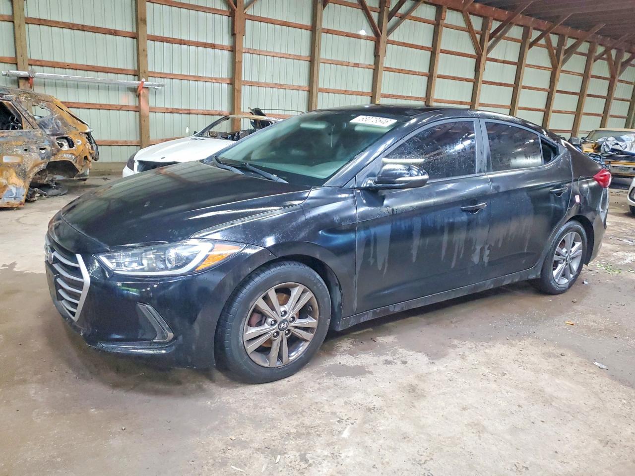 2018 HYUNDAI ELANTRA SEL | KMHD84LF7JU672919 | UPCARS