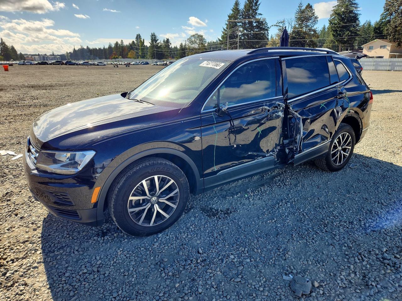 2020 VOLKSWAGEN TIGUAN SE | 3VV3B7AX5LM145503 | UPCARS