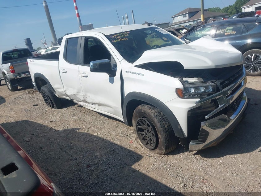 2019 CHEVROLET SILVERADO 1500 LT | 1GCRYDED4KZ418708 | UPCARS