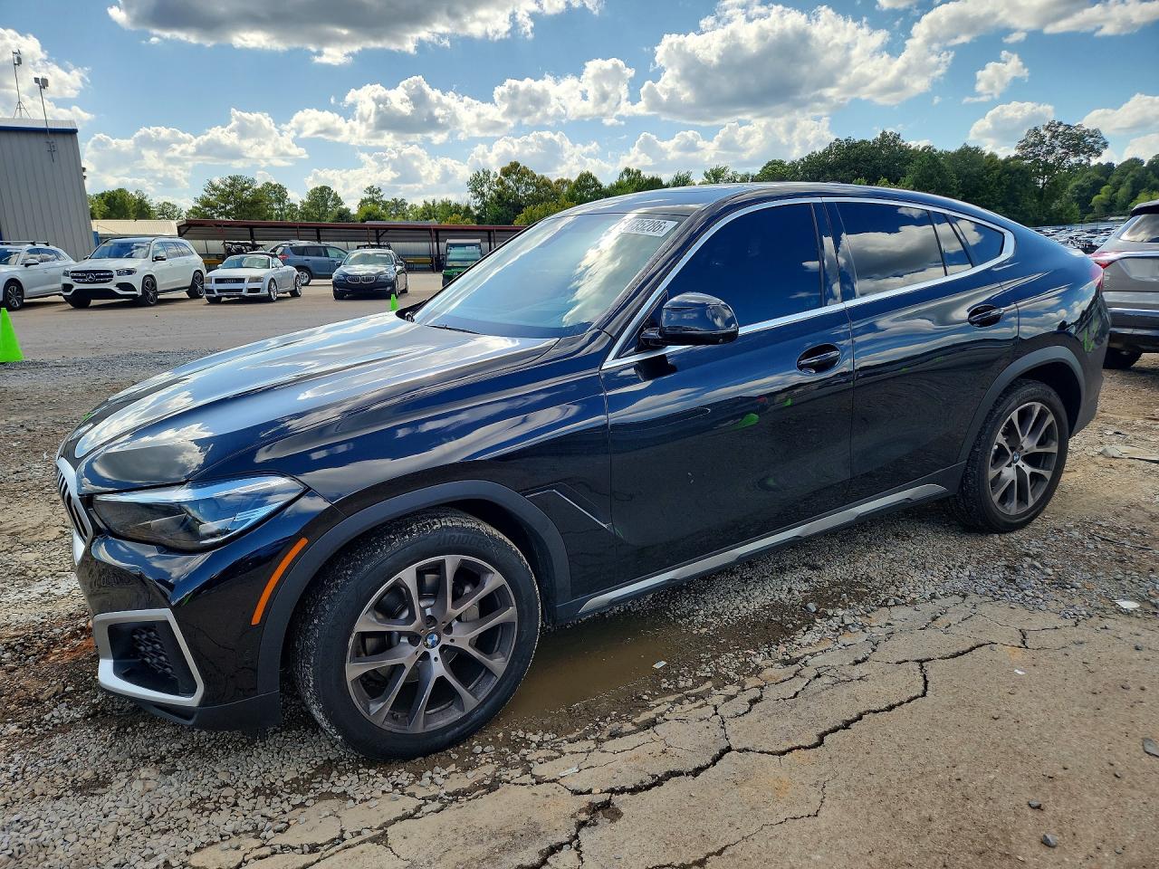 2022 BMW X6 XDRIVE40I | 5UXCY6C04N9L06978 | UPCARS