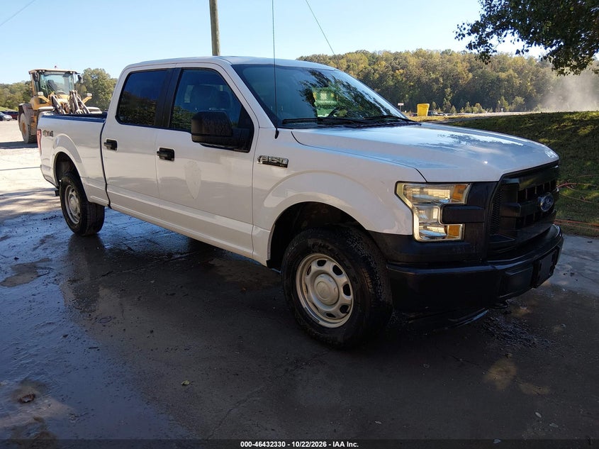 2016 FORD F-150 XL | 1FTFW1EF9GKE57125 | UPCARS