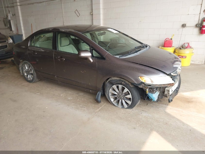 2009 HONDA CIVIC EX | 2HGFA168X9H513518 | UPCARS