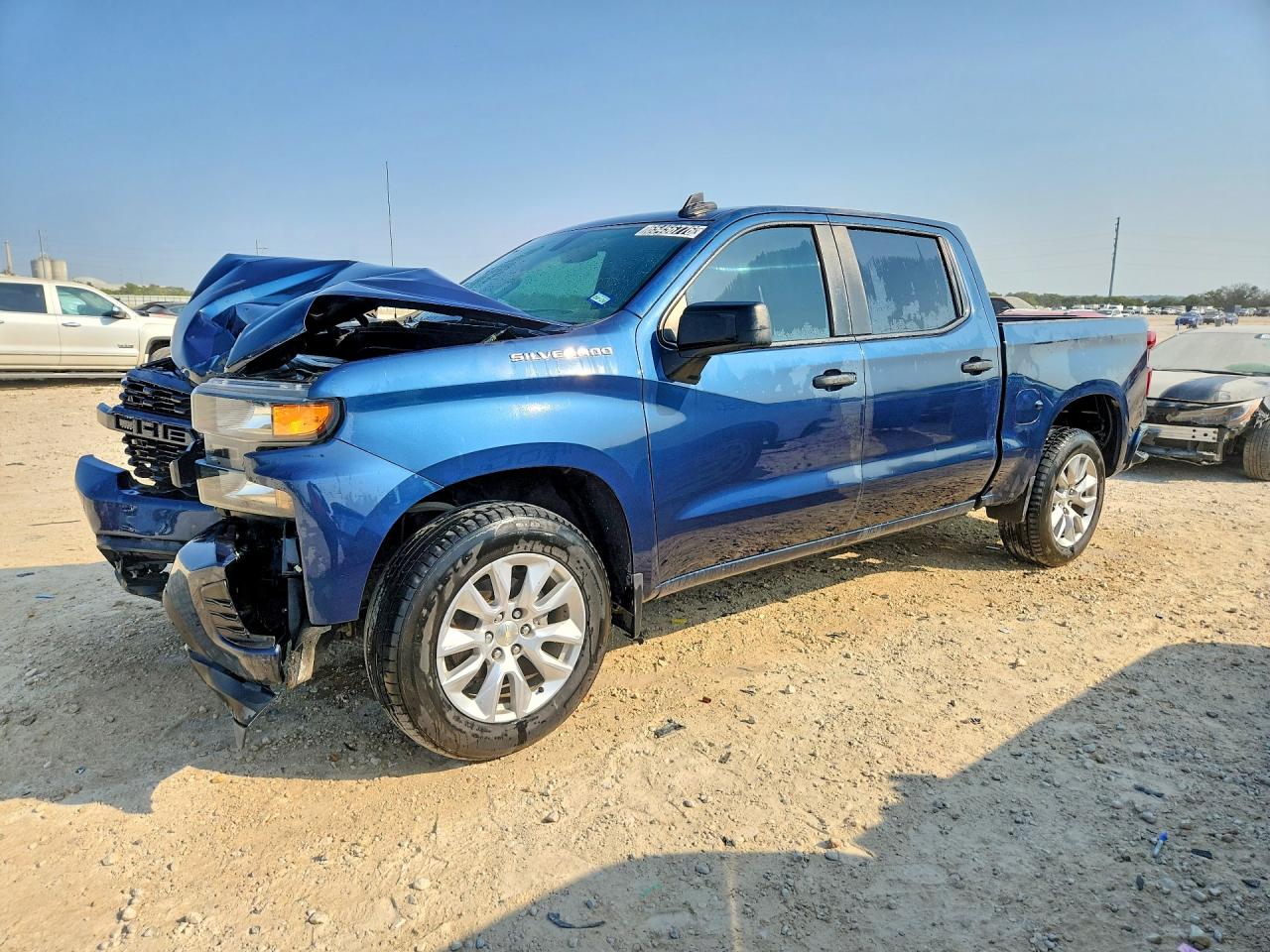 2020 CHEVROLET SILVERADO C1500 CUSTOM | 3GCPWBEH7LG372765 | UPCARS