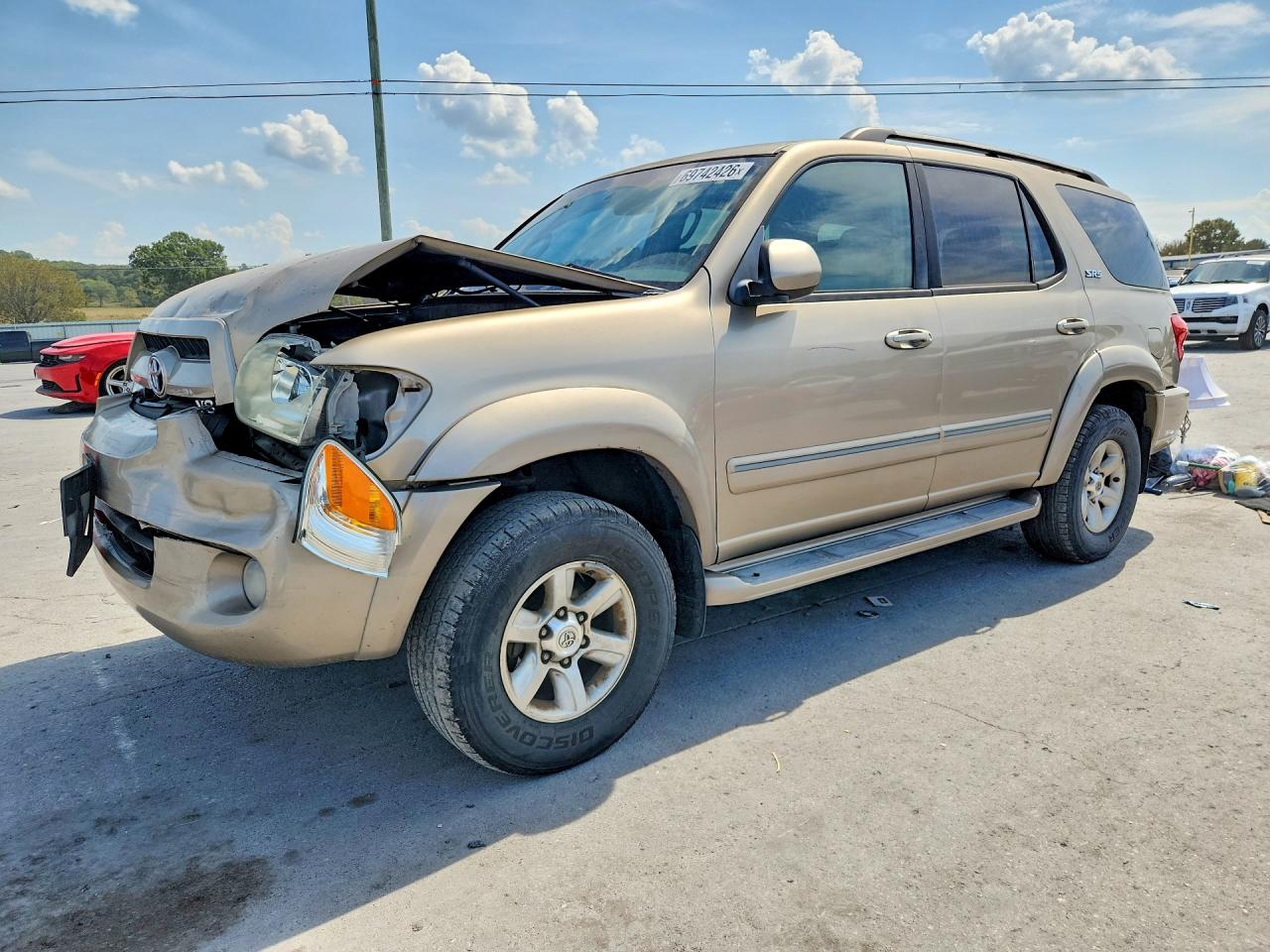 2007 TOYOTA SEQUOIA SR5 | 5TDZT34A47S290625 | UPCARS