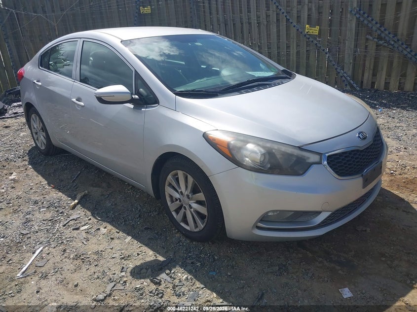 2015 KIA FORT EX | KNAFX4A82F5327882 | UPCARS