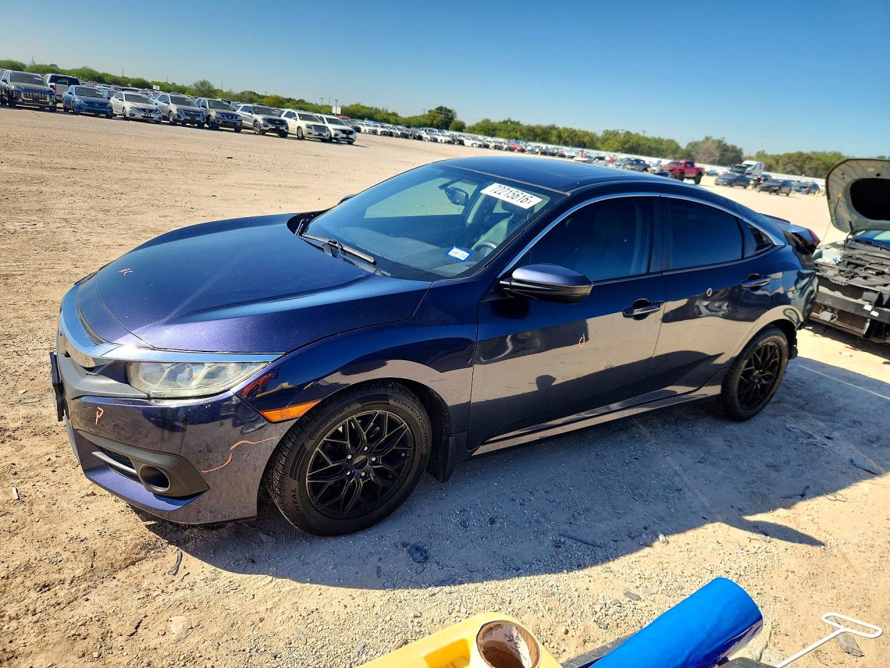 2016 HONDA CIVIC EXL | 19XFC1F76GE030858 | UPCARS