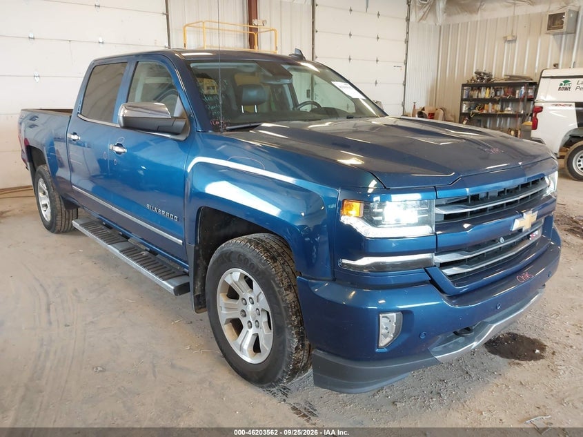 2018 CHEVROLET SILVERADO 1500 2LZ | 3GCUKSEC4JG200581 | UPCARS