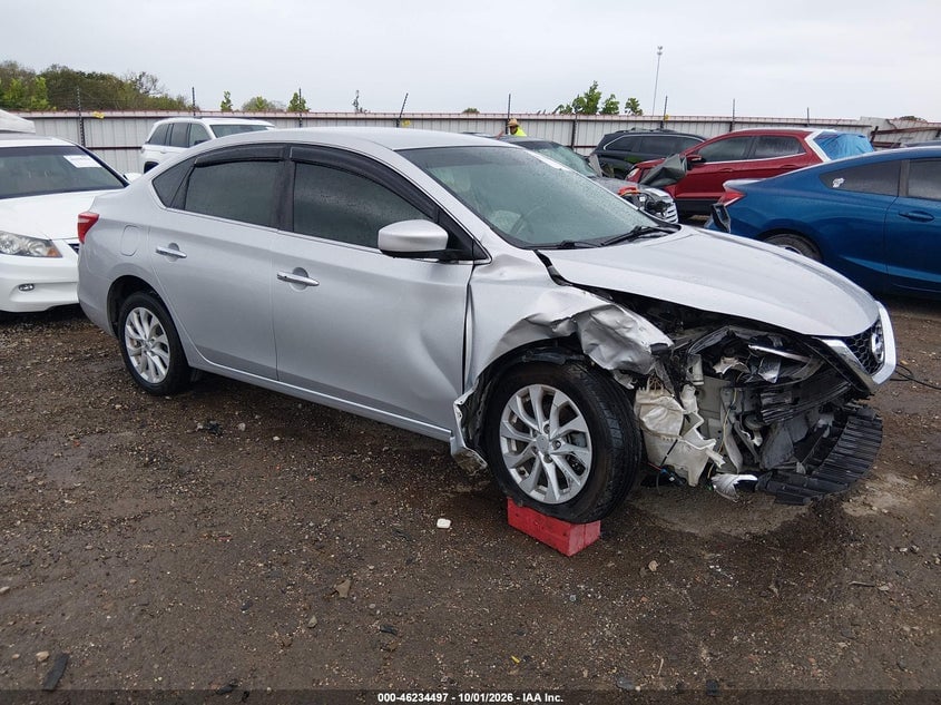 2019 NISSAN SENTRA SV | 3N1AB7AP5KY229241 | UPCARS