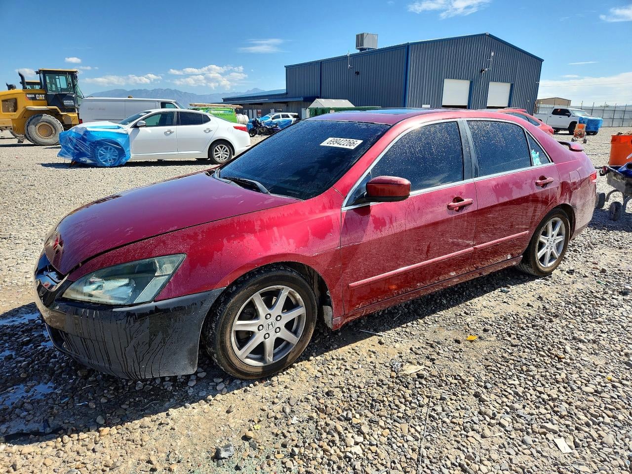 2004 HONDA ACCORD EX | 1HGCM66584A093083 | UPCARS