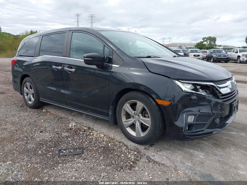 2018 HONDA ODYSSEY EX-L | 5FNRL6H76JB001868 | UPCARS