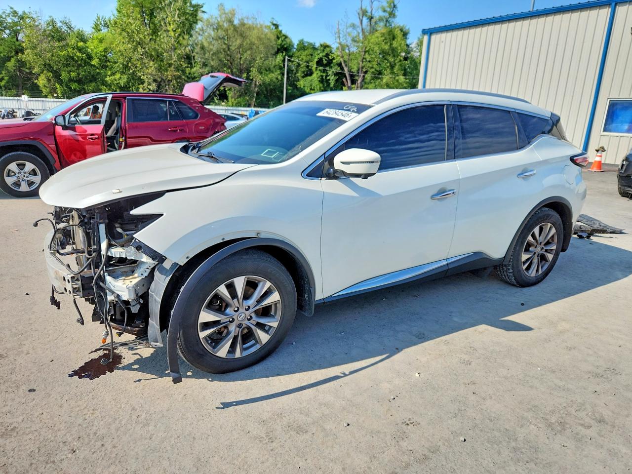 2016 NISSAN MURANO SL | 5N1AZ2MH2GN145278 | UPCARS