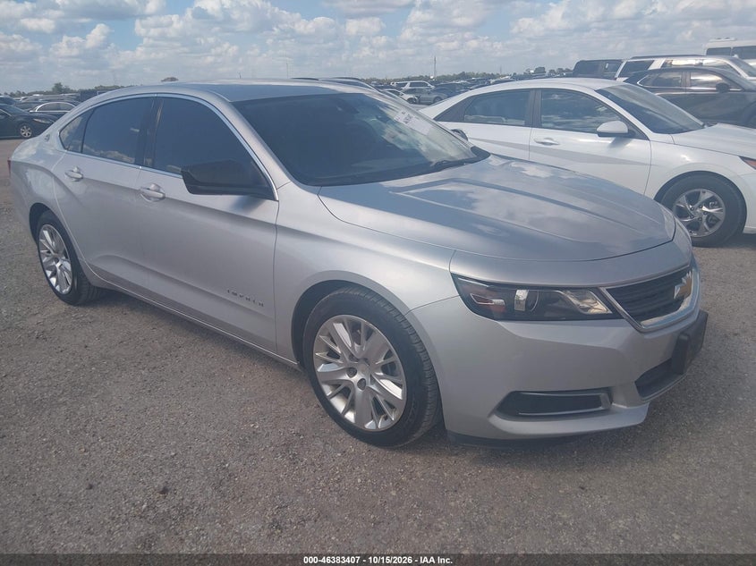 2019 CHEVROLET IMPALA LS | 2G11X5S35K9161384 | UPCARS
