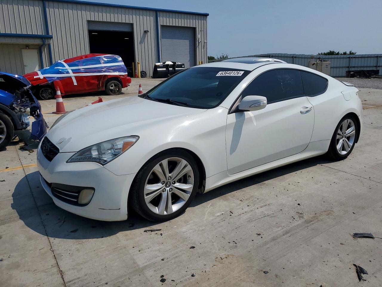 2011 HYUNDAI GENESIS 3.8L GRAND TOURING | KMHHU6KH9BU064316 | UPCARS