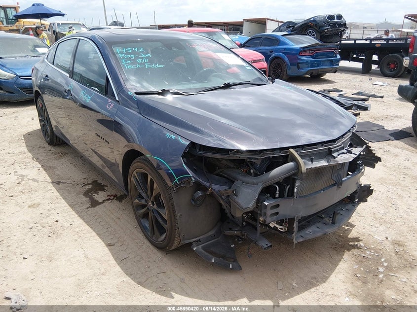 2025 CHEVROLET MALIBU FWD 1LT | 1G1ZD5ST5SF131482 | UPCARS