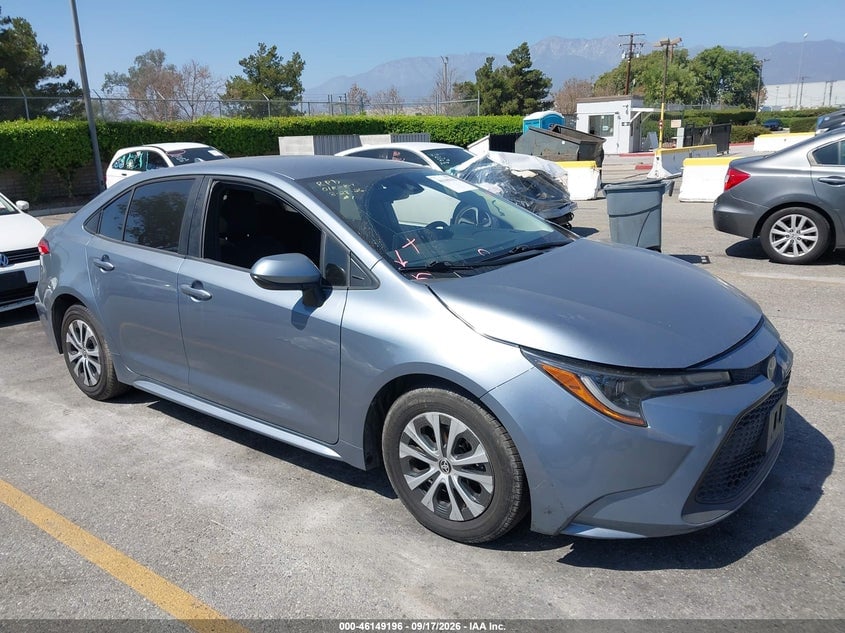 2022 TOYOTA COROLLA HYBRID LE | JTDEAMDE0NJ035820 | UPCARS