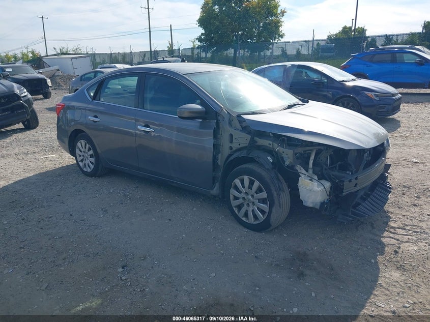 2019 NISSAN SENTRA S | 3N1AB7AP0KY357239 | UPCARS