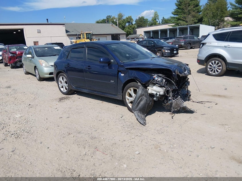 2008 MAZDA MAZDA3 S GRAND TOURING | JM1BK344881106879 | UPCARS