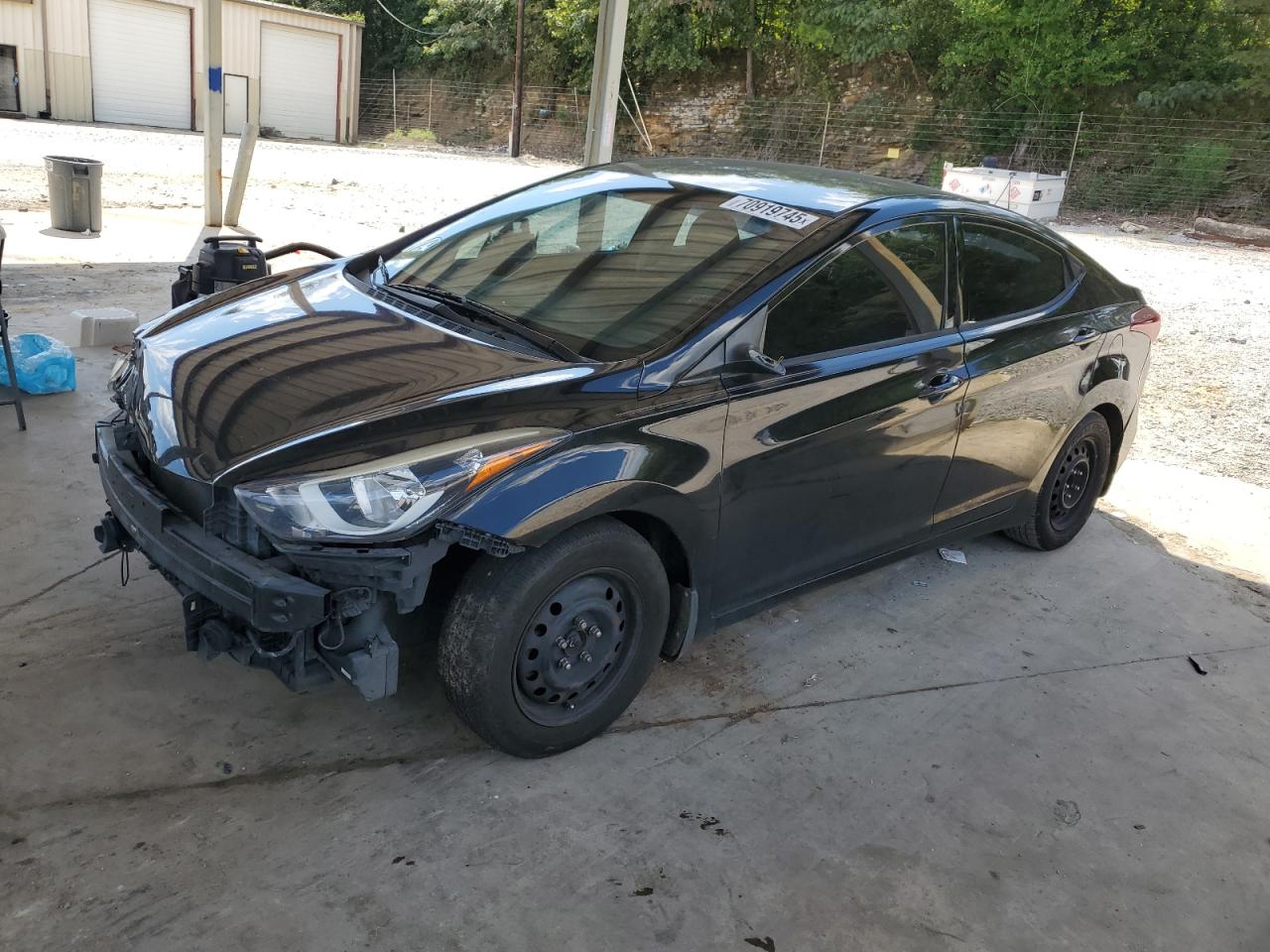 2016 HYUNDAI ELANTRA SE | KMHDH4AE8GU575750 | UPCARS
