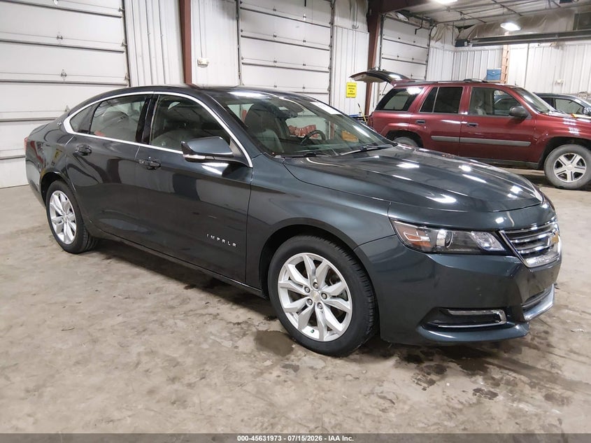2018 CHEVROLET IMPALA 1LT | 2G1105S33J9152184 | UPCARS