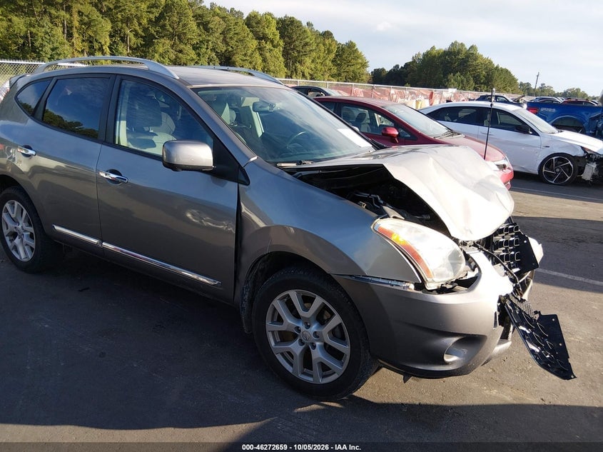 2013 NISSAN ROGUE SV W/SL PKG | JN8AS5MV0DW606021 | UPCARS