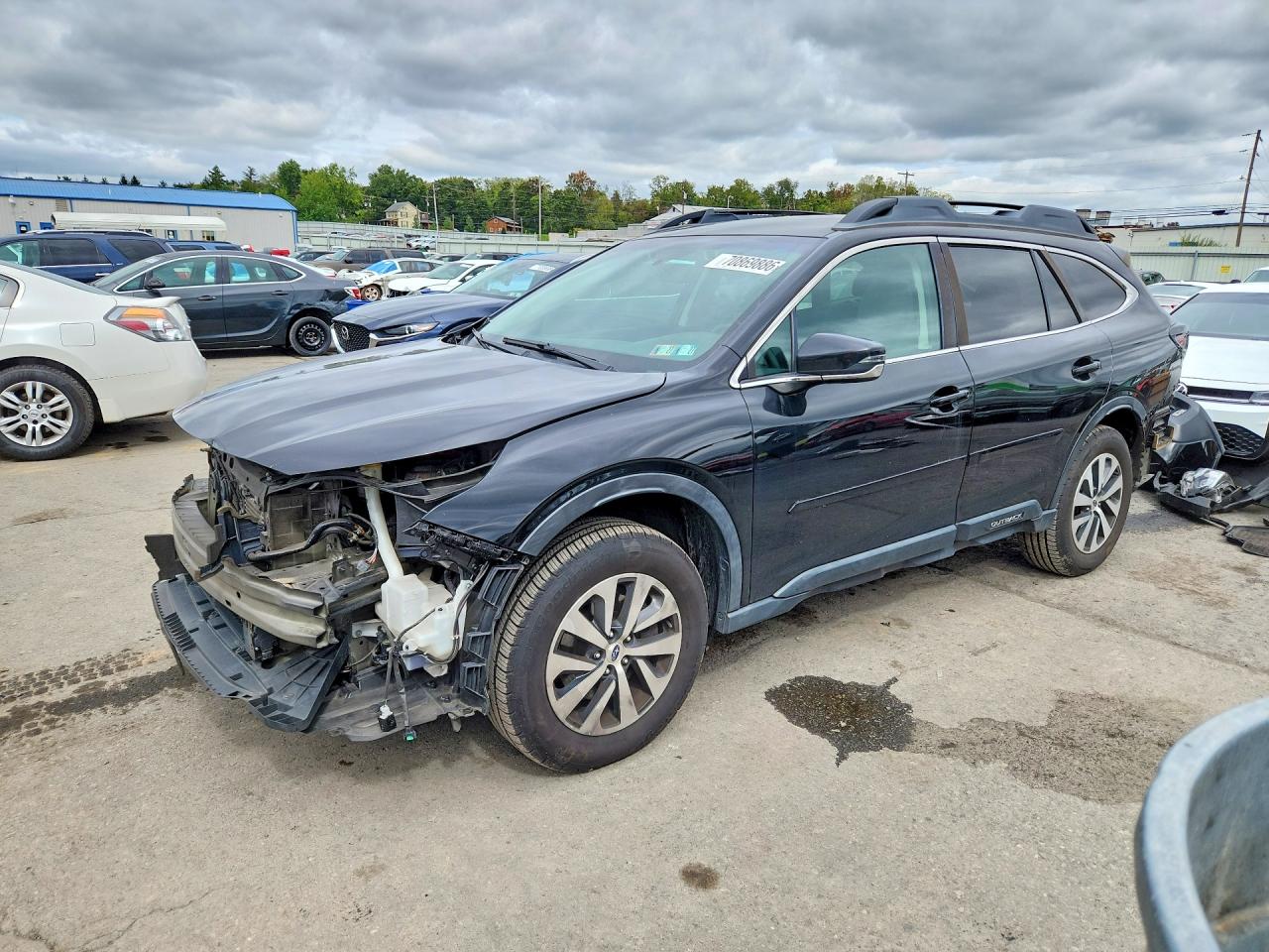 2022 SUBARU OUTBACK PREMIUM | 4S4BTACC3N3165814 | UPCARS