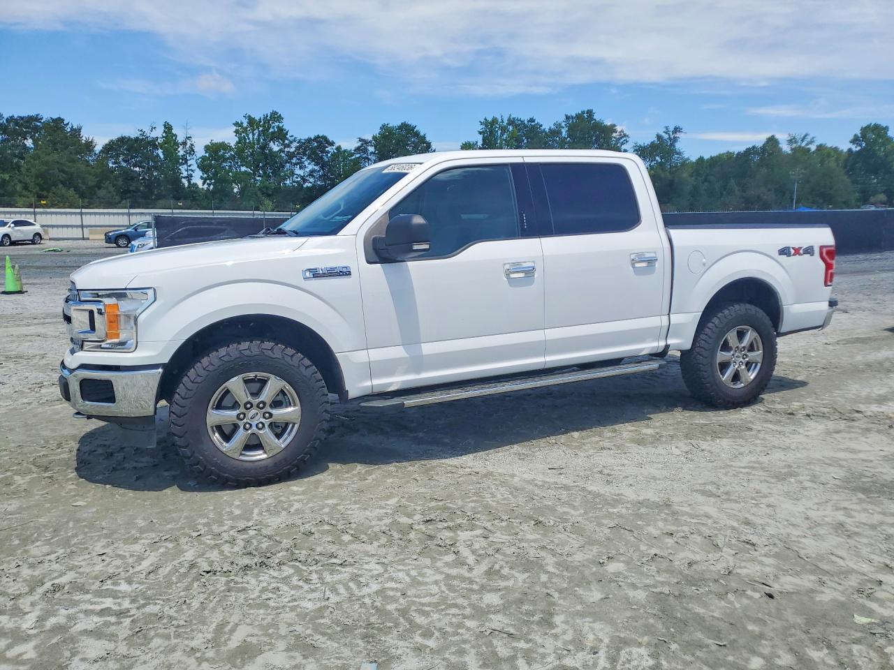 2019 FORD F150 SUPERCREW | 1FTEW1E50KKF08992 | UPCARS