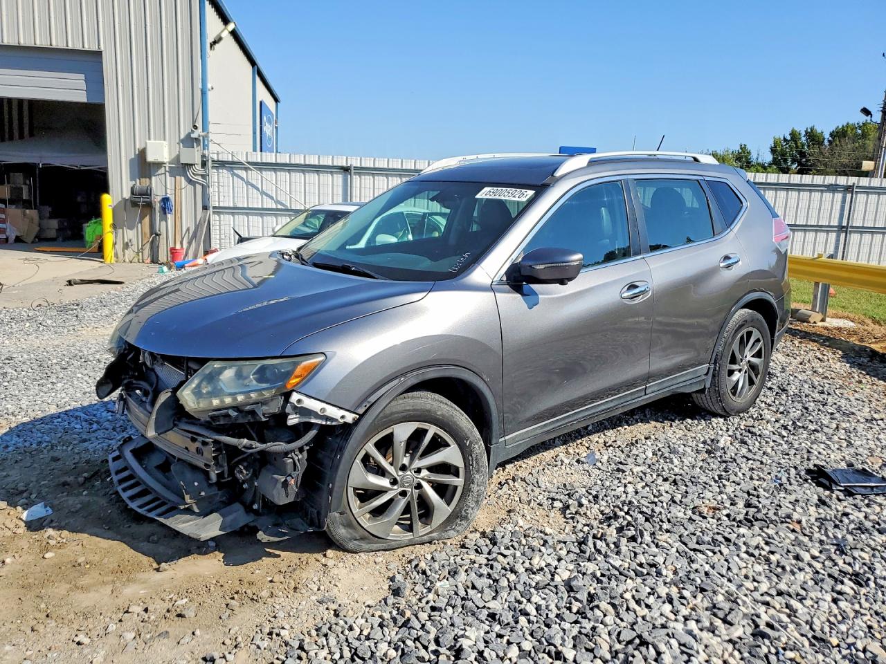 2015 NISSAN ROGUE SL | 5N1AT2MT0FC897674 | UPCARS