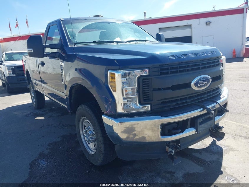 2018 FORD F-250 XL | 1FTBF2B67JEC83781 | UPCARS