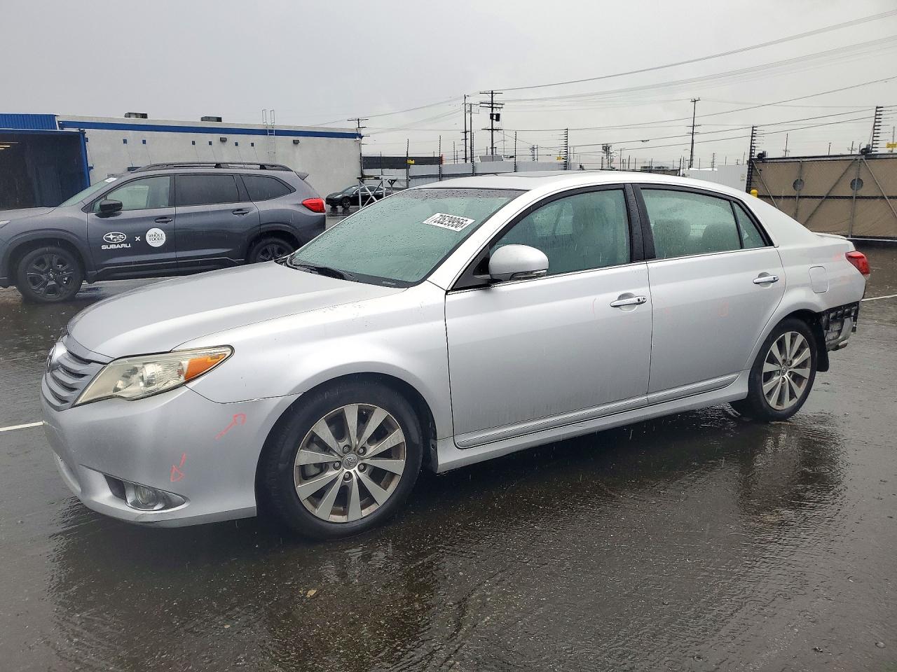 2011 TOYOTA AVALON LIMITED | 4T1BK3DB1BU423242 | UPCARS