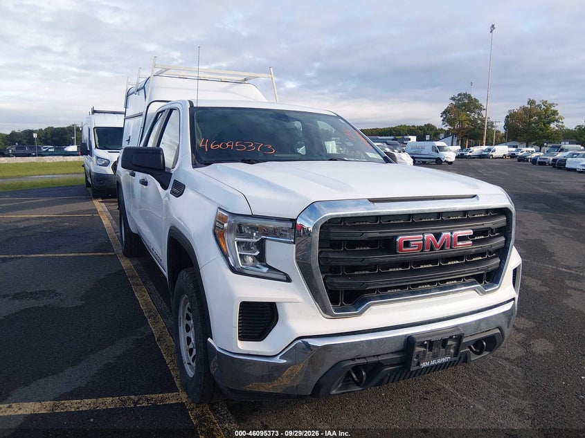2021 GMC SIERRA 1500 4WD  STANDARD BOX | 1GTR9AEF9MZ239323 | UPCARS