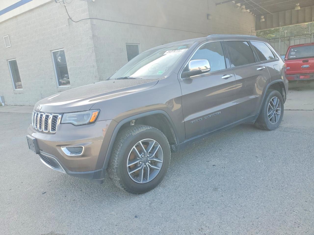2019 JEEP GRAND CHER LIMITED | 1C4RJFBG1KC735489 | UPCARS