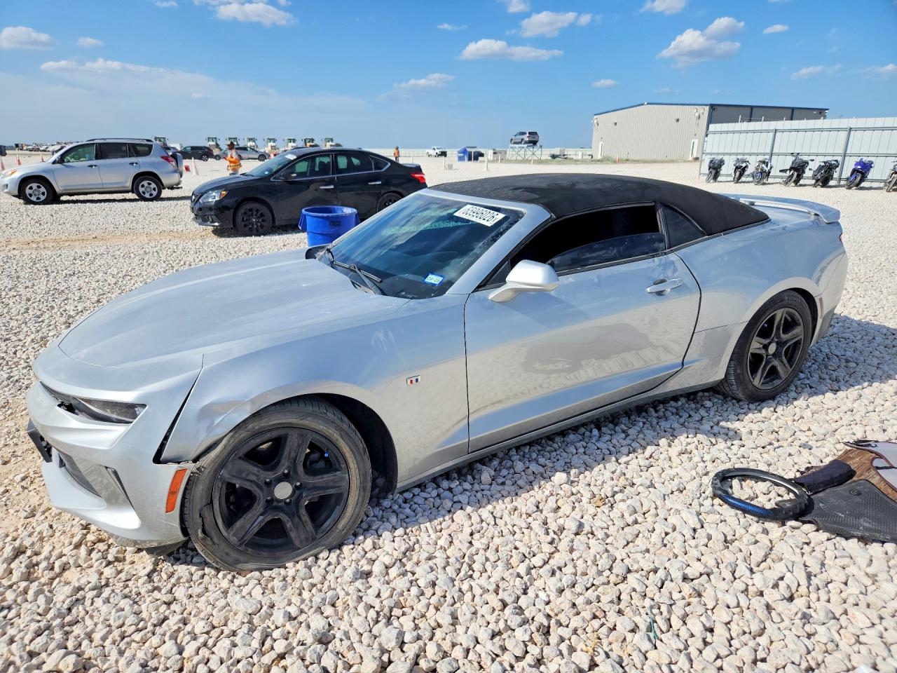 2017 CHEVROLET CAMARO LT | 1G1FB3DX3H0212084 | UPCARS