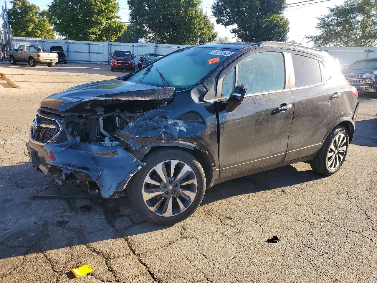 2017 BUICK ENCOR ESSENCE | KL4CJCSBXHB143381 | UPCARS