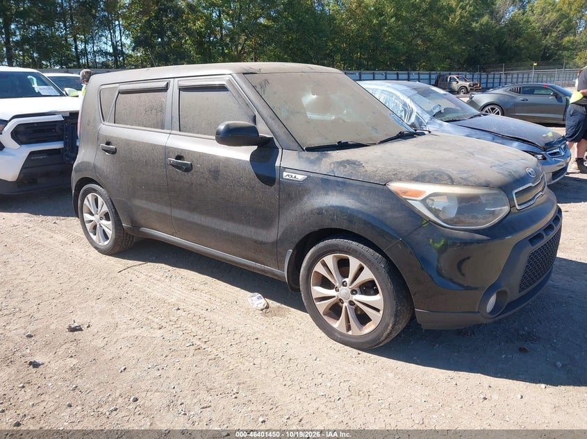 2015 KIA SOUL + | KNDJP3A52F7224446 | UPCARS
