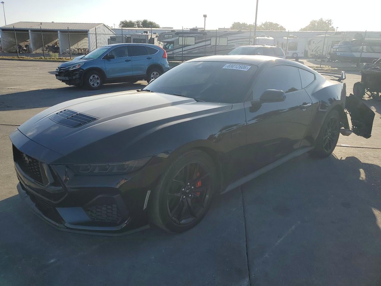 2025 FORD MUSTAN GT | 1FA6P8CFXS5413673 | UPCARS