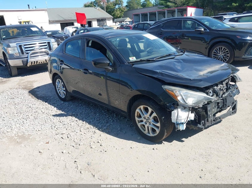 2017 TOYOTA YARIS IA | 3MYDLBYVXHY154237 | UPCARS