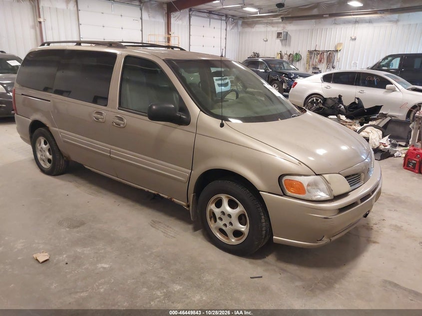 2002 OLDSMOBILE SILHOUETTE GLS | 1GHDX03E02D193356 | UPCARS