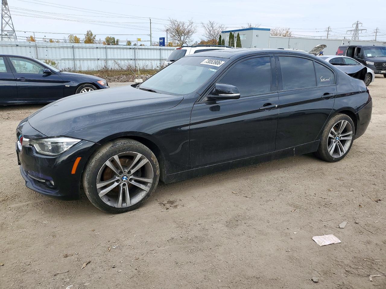 2018 BMW 3 SERIES XI | WBA8D9C54JA614481 | UPCARS