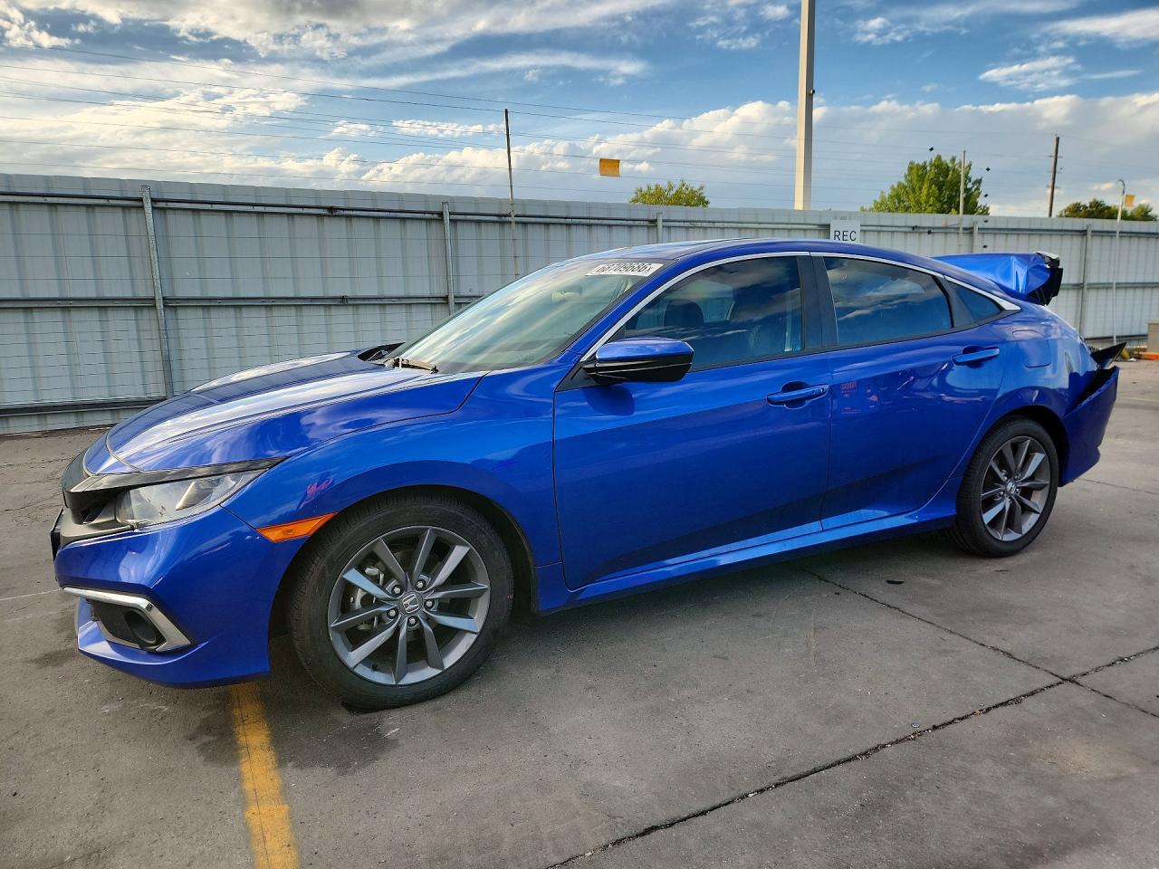 2020 HONDA CIVIC EX | 19XFC1F33LE024961 | UPCARS