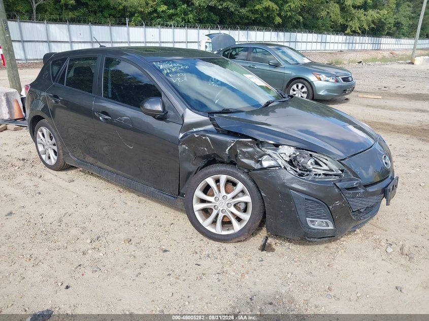 2011 MAZDA MAZDA3 S GRAND TOURING | JM1BL1M55B1365329 | UPCARS