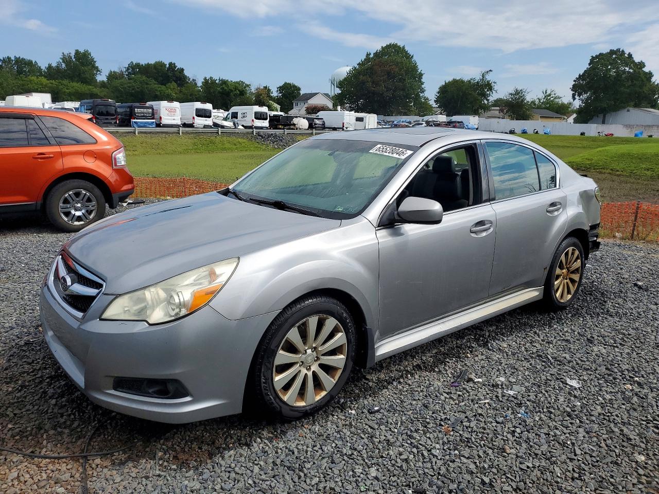 2011 SUBARU LEGACY 3.6R LIMITED | 4S3BMDK61B2225041 | UPCARS