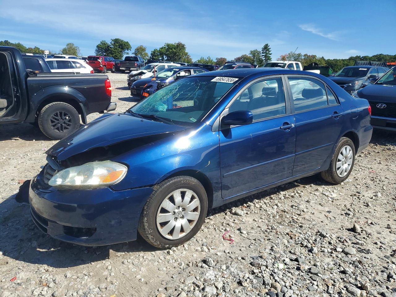 2003 TOYOTA COROLLA LE | JTDBR32E330044796 | UPCARS