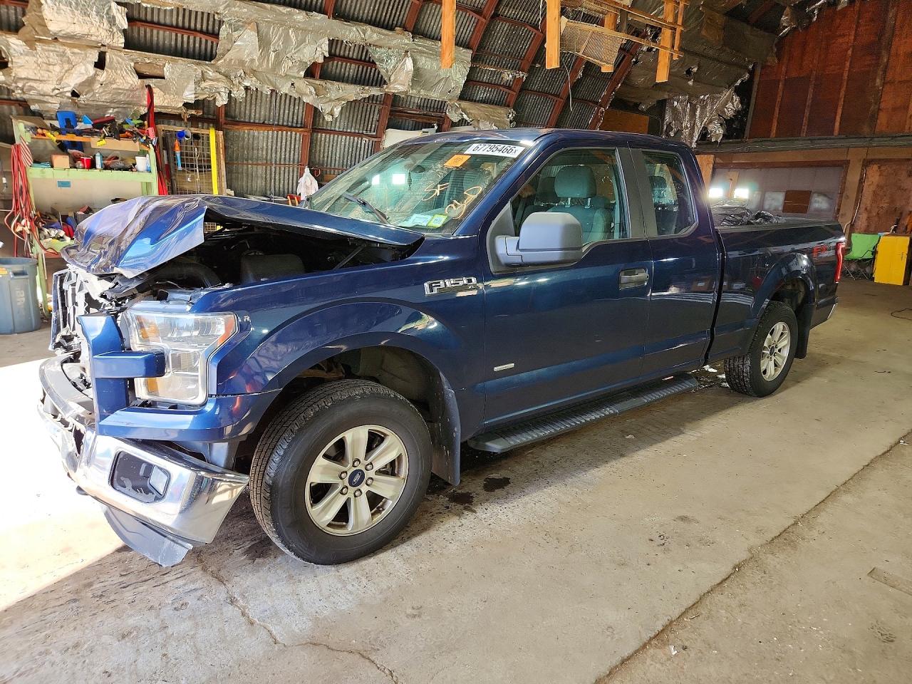 2016 FORD F150 SUPER CAB | 1FTEX1EP9GFA49363 | UPCARS