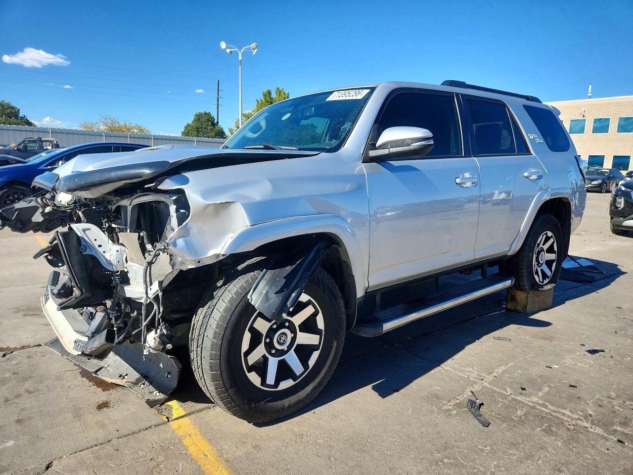 2019 TOYOTA 4RUNNER TRD OFF-ROAD PREMIUM | JTEBU5JR4K5636896 | UPCARS