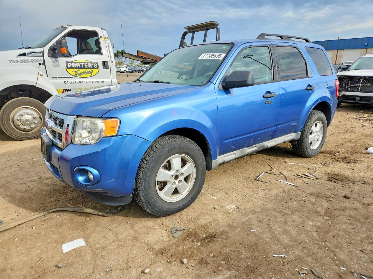 2009 FORD ESCAPE XLT | 1FMCU93G39KB77752 | UPCARS